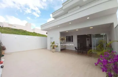 Casa com 3 dormitórios à venda, 210 m² por r$ 1.400.000,00 - condomínio gardenville - itu/sp