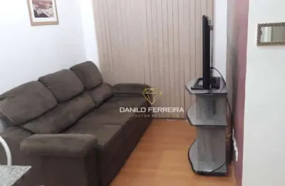 Apartamento com 2 dormitórios à venda, 50 m² por r$ 245.000,00 - edifício recanto dos pássaros - itu/sp