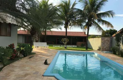 Chácara com 4 dormitórios à venda, 1023 m² por r$ 1.450.000,00 - condomínio zuleika jabour - salto/sp