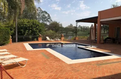 Sobrado com 7 dormitórios, 1200 m² - venda por r$ 14.000.000,00 ou aluguel por r$ 45.000,00/mês - condomínio terras de são josé - itu/sp