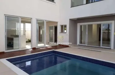 Casa com 4 dormitórios à venda, 400 m² por r$ 2.800.000,00 - condomínio alphaville nova esplanada 3  - votorantim/sp