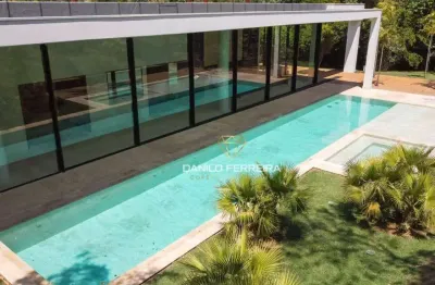 Casa com 5 dormitórios à venda, 1300 m² por r$ 17.000.000,00 - condomínio terras de são josé - itu/sp