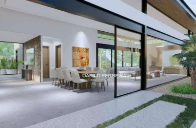Casa com 5 dormitórios à venda, 550 m² por r$ 7.500.000,00 - condomínio terras de são josé ii - itu/sp