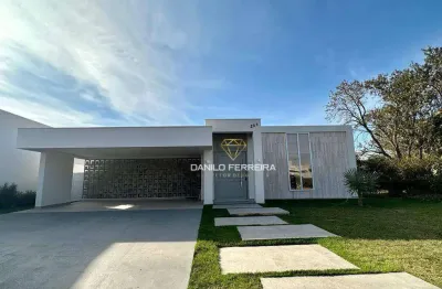 Casa com 3 dormitórios à venda, 322 m² por r$ 1.900.000,00 - condomínio santa mônica - itu/sp