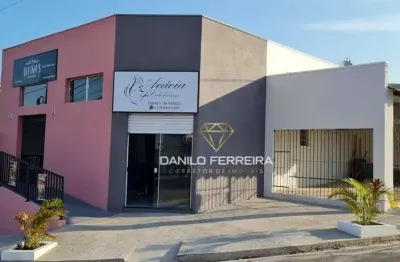 Salão à venda, 80 m² por r$ 450.000,00 - jardim aeroporto i - itu/sp