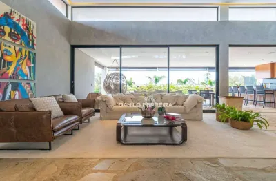 Casa à venda, 606 m² por r$ 9.800.000,00 - condomínio terras de são josé ii - itu/sp