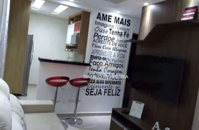 Apartamento à venda, 47 m² por r$ 220.000,00 - condomínio ilha de pascoa - itu/sp