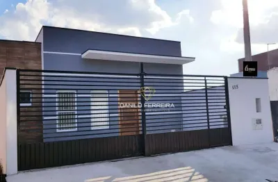 Casa com 3 dormitórios à venda, 81 m² por r$ 500.000,00 - vila lucinda/romana - itu/sp