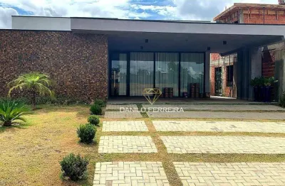 Casa com 4 dormitórios à venda, 304 m² por r$ 2.500.000,00 - condomínio villas do golfe - itu/sp