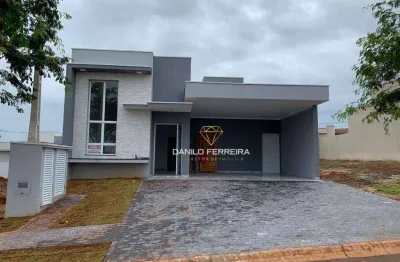 Casa à venda, 150 m² por r$ 800.000,00 - portal ville flamboyant - porto feliz/sp