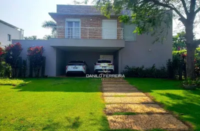 Casa com 3 dormitórios à venda, 284 m² por r$ 2.700.000,00 - condomínio altos de itu - itu/sp