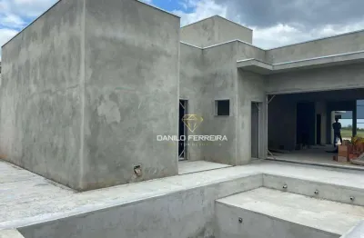 Casa com 3 dormitórios à venda, 238 m² por r$ 1.380.000,00 - condomínio una - itu/sp