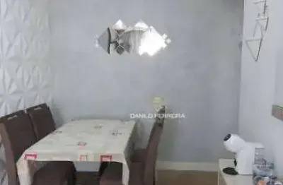 Apartamento com 2 dormitórios à venda, 55 m² por r$ 210.000,00 - condomínio parque inca - itu/sp