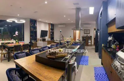 Casa à venda, 343 m² por r$ 3.100.000,00 - condomínio reserva saint paul - itu/sp