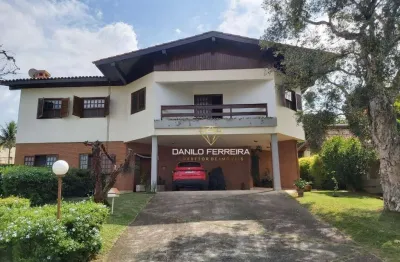 Casa à venda, 383 m² por r$ 1.800.000,00 - condomínio campos de santo antônio - itu/sp