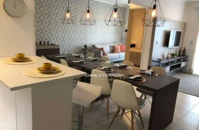 Apartamento com 2 dormitórios à venda, 65 m² por r$ 450.000,00 - edifício plaza são luiz residencial - itu/sp