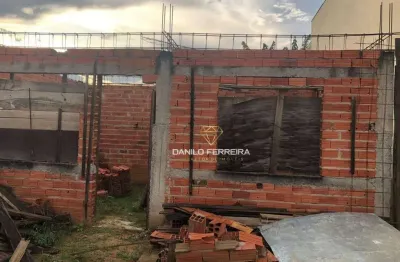 Casa com 2 dormitórios à venda, 106 m² por r$ 250.000,00 - bosque santa rosa - itu/sp