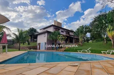 Casa com 4 dormitórios à venda, 572 m² por r$ 2.299.000,00 - condomínio piccolo paese - salto/sp