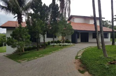 Casa com 5 dormitórios para alugar, 421 m² por r$ 20.000,00/mês - condomínio terras de são josé - itu/sp