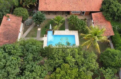 Chácara com 3 dormitórios à venda, 2720 m² por r$ 1.480.000,00 - residencial sete quedas - itu/sp