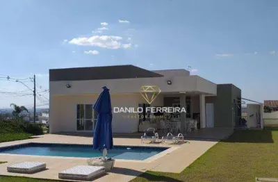 Casa à venda, 340 m² por r$ 2.800.000,00 - condomínio xapada parque ytu - itu/sp