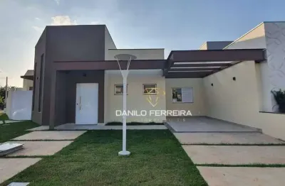 Casa com 3 dormitórios à venda, 148 m² por r$ 1.050.000,00 - condomínio village moutonnée - salto/sp
