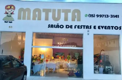 Salão, 250 m² - venda por r$ 720.000,00 ou aluguel por r$ 6.000,00/mês - jardim itaguaçu - salto/sp