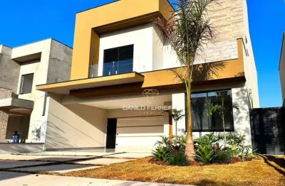 Sobrado com 3 dormitórios à venda, 220 m² por r$ 1.770.000,00 - condomínio central parque - salto/sp