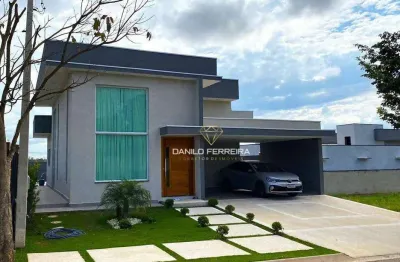 Casa com 3 dormitórios à venda, 163 m² por r$ 1.200.000,00 - condomínio residencial una - itu/sp