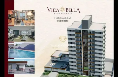 Apartamento à venda, 57 m² por r$ 390.000,00 - edifício vida bella itú - itu/sp