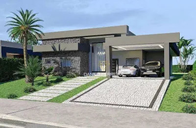 Casa em condomínio fechado com 3 quartos à venda na rua berta krahembull magnusson, 233, colinas do mosteiro de itaici, indaiatuba, 254 m2 por r$ 2.380.000
