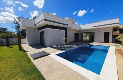 Casa à venda, 212 m² por r$ 2.150.000,00 - condomínio villas do golfe - itu/sp