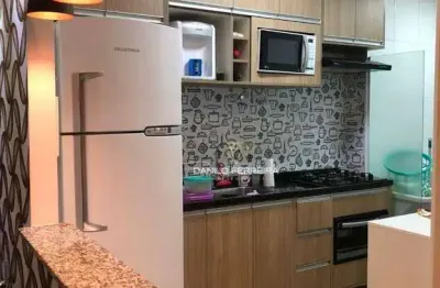 Apartamento à venda, 47 m² por r$ 230.000,00 - residencial pedra do sol - salto/sp