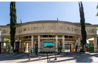 Terreno à venda, 604 m² por r$ 1.580.000,00 - condomínio maison du parc - indaiatuba/sp
