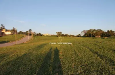 Terreno à venda, 1073 m² por r$ 650.000,00 - condomínio fazenda kurumin - itu/sp