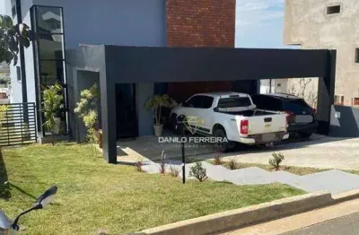 Casa com 3 dormitórios à venda, 270 m² por r$ 1.800.000,00 - condomínio reserva saint paul - itu/sp