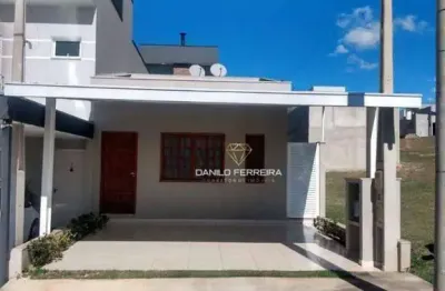 Casa à venda, 100 m² por r$ 535.000,00 - condomínio portal dos sabias - itu/sp