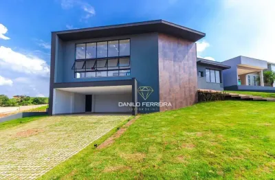 Casa com 3 dormitórios à venda, 300 m² por r$ 3.300.000,00 - condomínio campos santo antonio ii - itu/sp