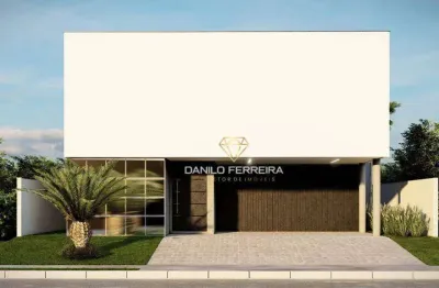 Casa com 3 dormitórios à venda, 317 m² por r$ 3.600.000,00 - condomínio alphaville castello - itu/sp