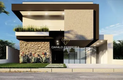 Casa com 3 dormitórios à venda, 257 m² por r$ 1.600.000,00 - condomínio vila verona - sorocaba/sp