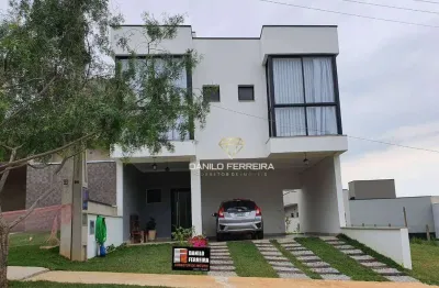 Casa com 3 dormitórios à venda, 158 m² por r$ 940.000,00 - condomínio village moutonnée - salto/sp