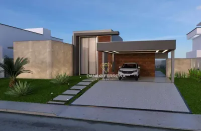 Casa com 4 dormitórios à venda, 321 m² por r$ 2.500.000,00 - condomínio campos santo antonio ii - itu/sp