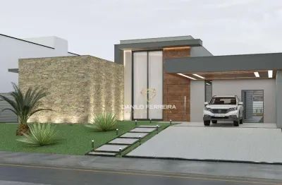 Casa com 4 dormitórios à venda, 312 m² por r$ 2.600.000,00 - condomínio xapada parque ytu - itu/sp