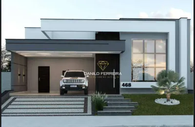 Casa com 3 dormitórios à venda, 191 m² por r$ 1.450.000,00 - condomínio residencial milano - indaiatuba/sp