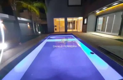 Casa com 4 dormitórios à venda, 400 m² por r$ 3.500.000,00 - alphaville nova esplanada i - votorantim/sp