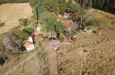 Sítio com 2 dormitórios à venda, 265000 m² por r$ 3.500.000,00 - área rural - salto de pirapora/sp