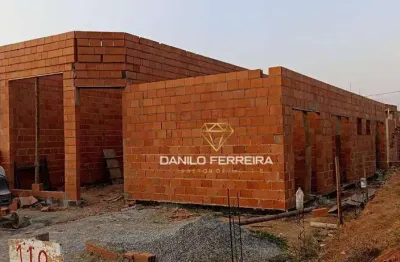 Casa à venda, 140 m² por r$ 240.000,00 - jardim madre paulina - itu/sp