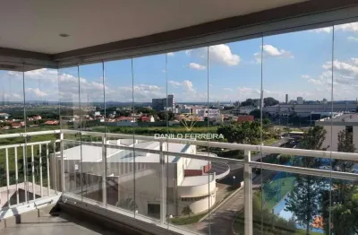 Apartamento à venda, 130 m² por r$ 1.250.000,00 - edifício city parque - itu/sp