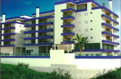 Apartamento com 3 dormitórios à venda, 143 m² por r$ 1.800.000,00 - residencial altos do vivamar ii - ubatuba/sp