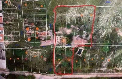 Terreno à venda, 6181 m² por r$ 2.350.000,00 - jardim alvorada - itu/sp